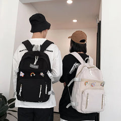 Waterproof School Bag for Girls Large Capacity Backpack