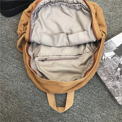 Girls School Backpack Women Bookbags Canvas Bag Large Capacity