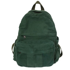 Girls School Backpack Women Bookbags Canvas Bag Large Capacity