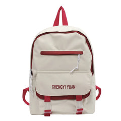 High-Capacity Student Backpack for Girls