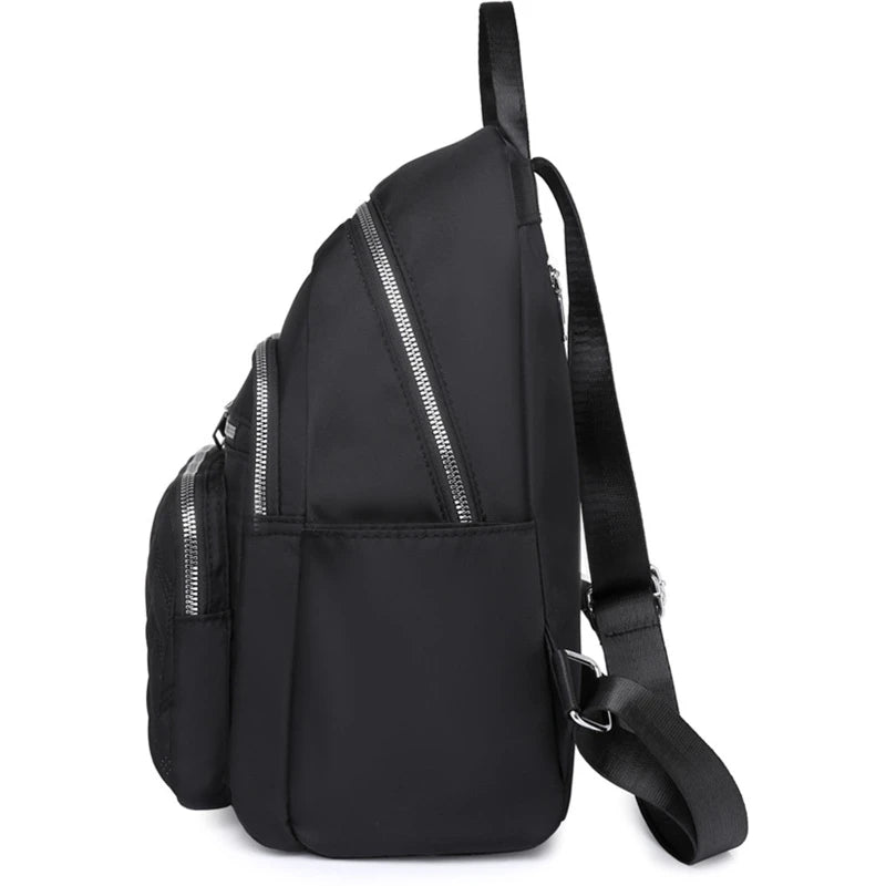 Quilted Small Backpack Purse Travel Daypack for Women Girls Student