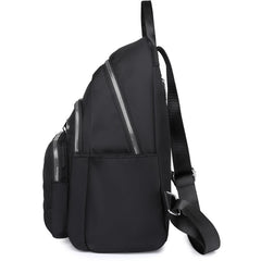 Quilted Small Backpack Purse Travel Daypack for Women Girls Student