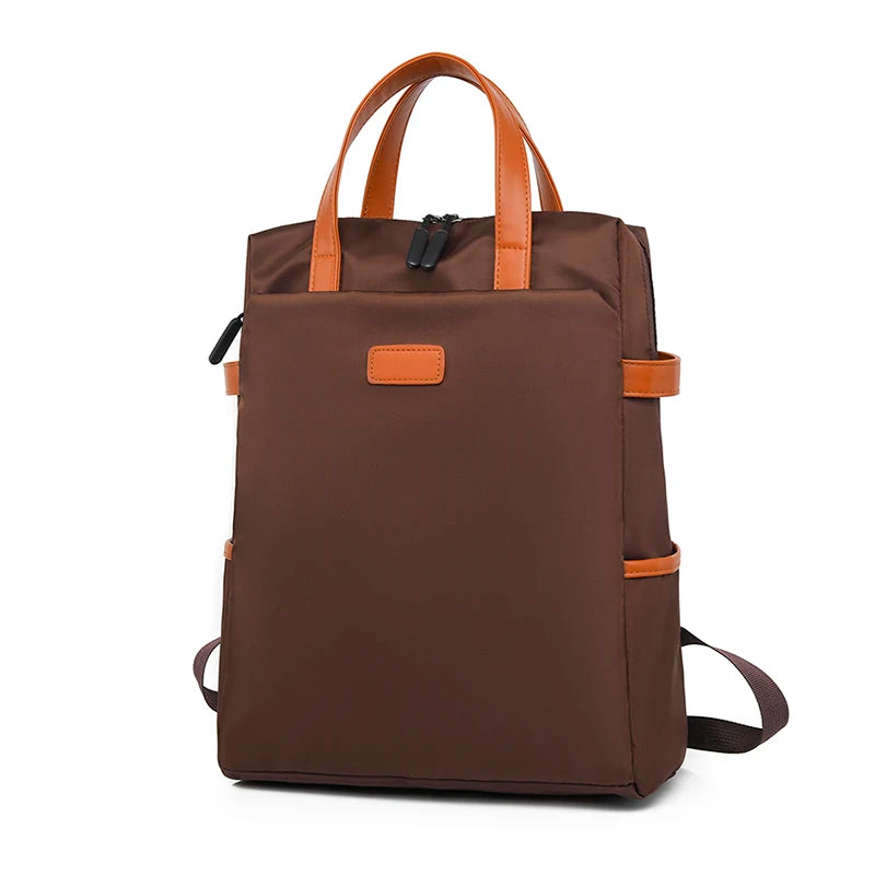 School Bags Business Tote College Laptop Backpack Preppy Style