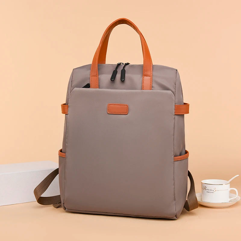 School Bags Business Tote College Laptop Backpack Preppy Style