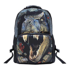 3D Animal Leopard Backpack Computer Bag Mochila Feminina Bagpack
