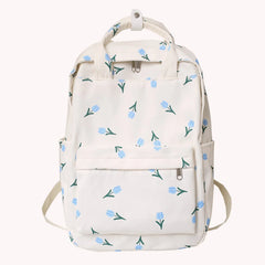 Floral Prints School Bags for Teenager Girls
