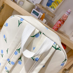 Floral Prints School Bags for Teenager Girls