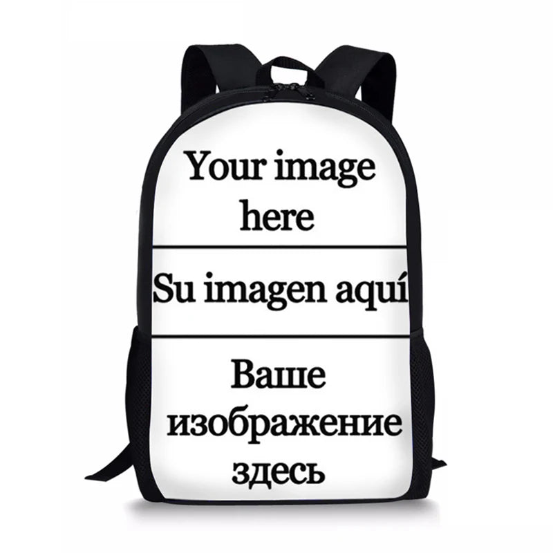 3D Welsh Corgi Pembroke Dog Print Kids School Bag