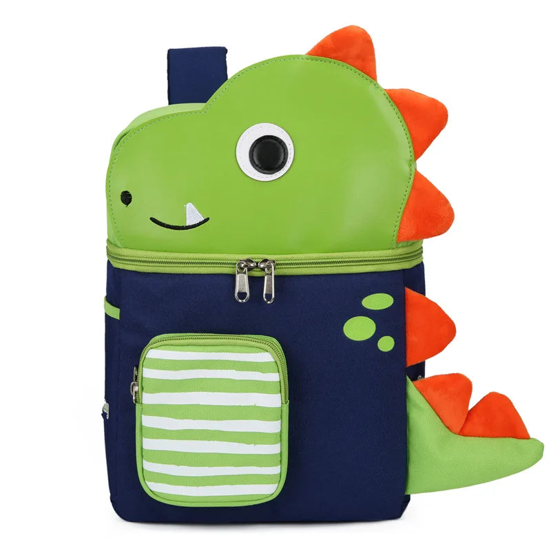 Boys Girls Cartoon Schoolbag Backpacks School Backpack Book Bag