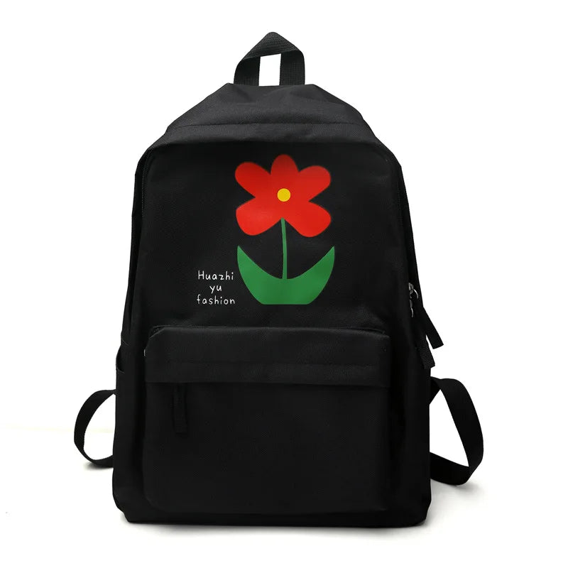 Pink School Backpack for Teenage Girls Middle School Women