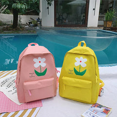 Pink School Backpack for Teenage Girls Middle School Women