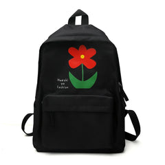 Pink School Backpack for Teenage Girls Middle School Women