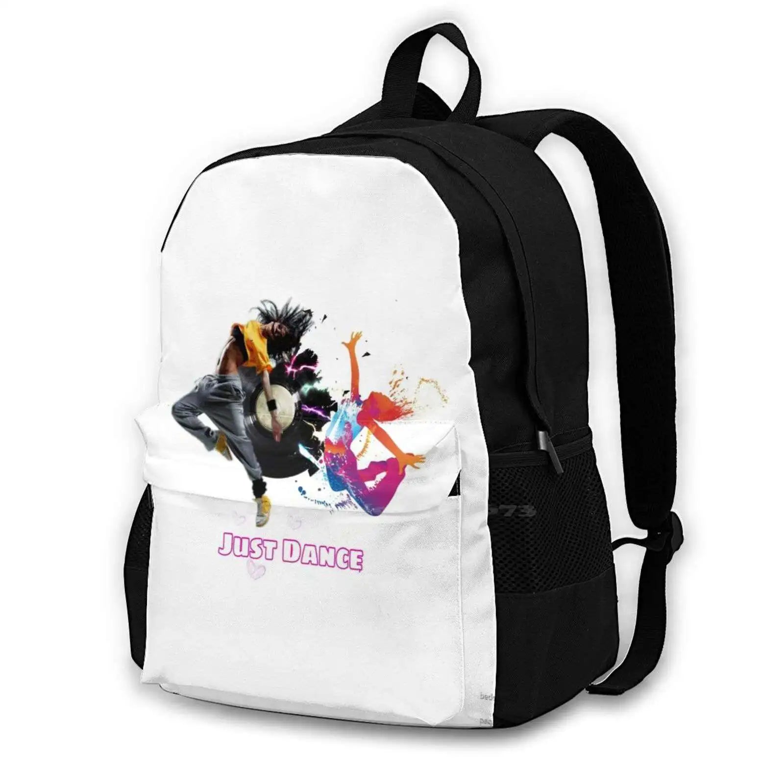 Teenage Girls School Laptop Travel Bag Dance Sport Dynamic Modern