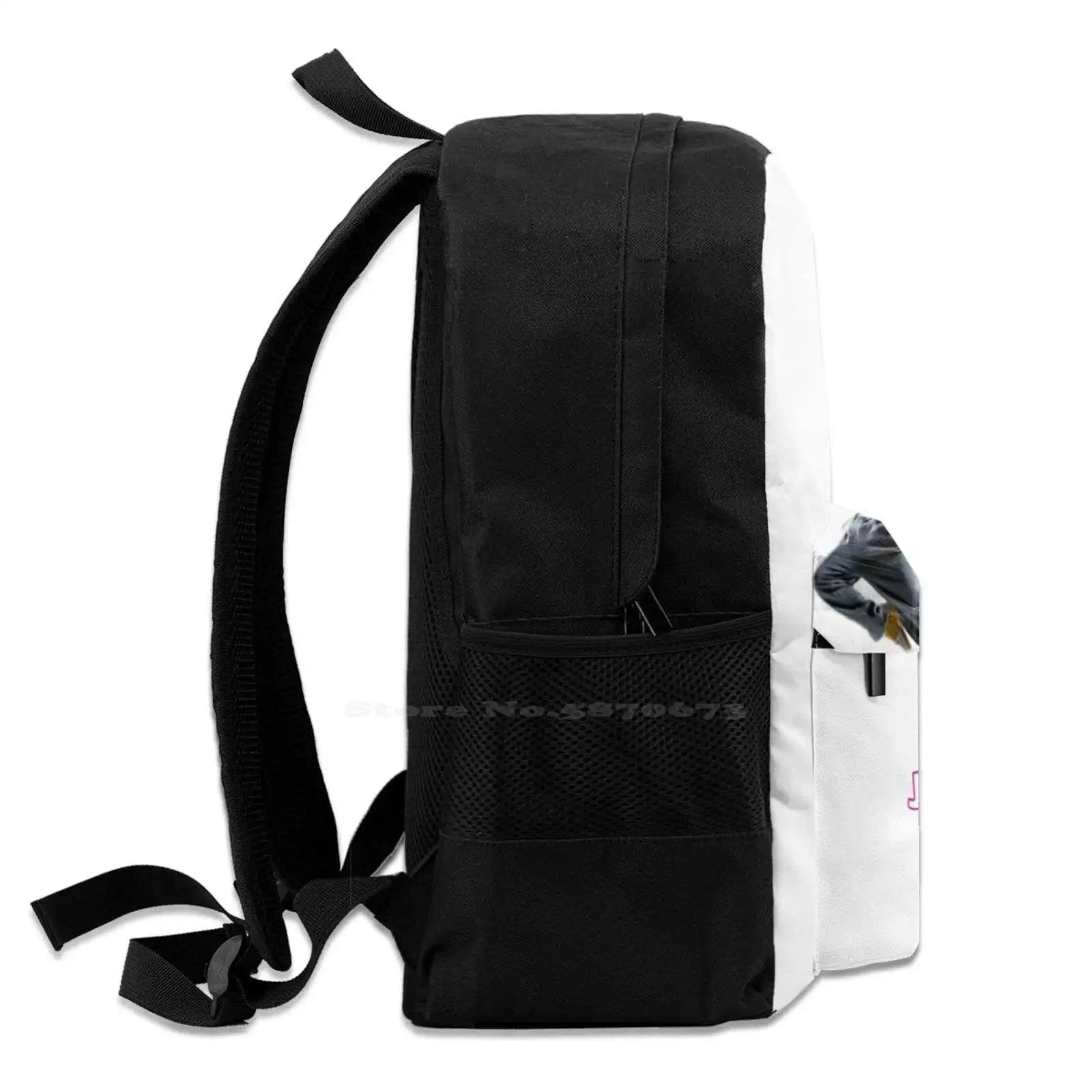Teenage Girls School Laptop Travel Bag Dance Sport Dynamic Modern