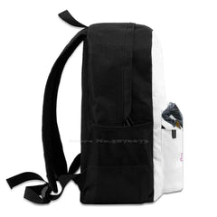 Teenage Girls School Laptop Travel Bag Dance Sport Dynamic Modern