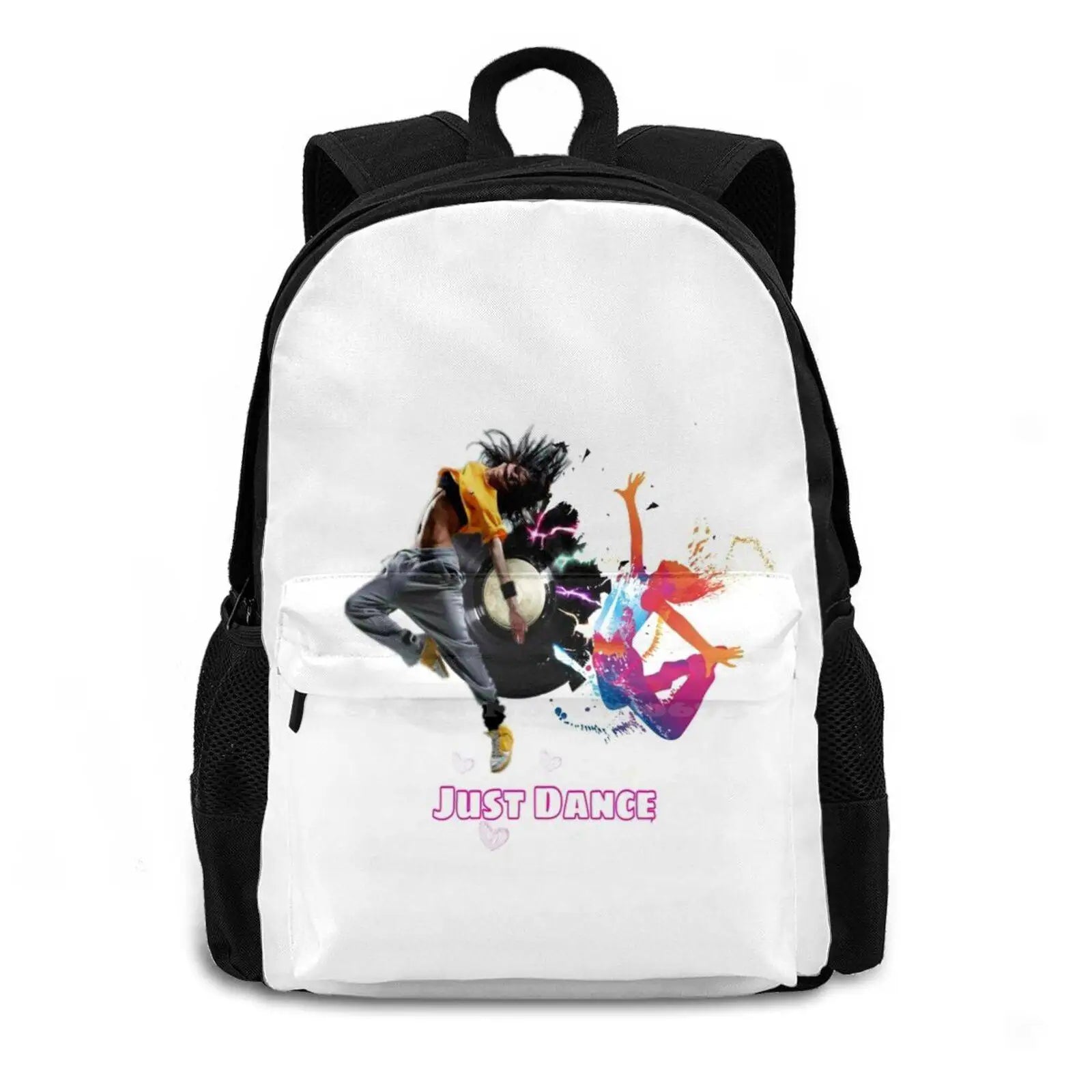 Teenage Girls School Laptop Travel Bag Dance Sport Dynamic Modern