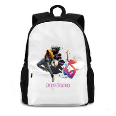 Teenage Girls School Laptop Travel Bag Dance Sport Dynamic Modern