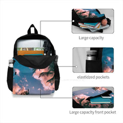 Los Angeles Laptop Travel Bag for Teen Girls