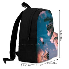 Los Angeles Laptop Travel Bag for Teen Girls
