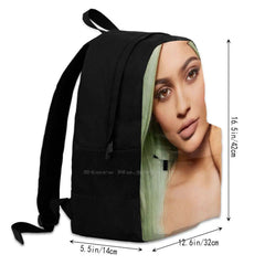 Teenage Girls Laptop Travel Backpack School Bag