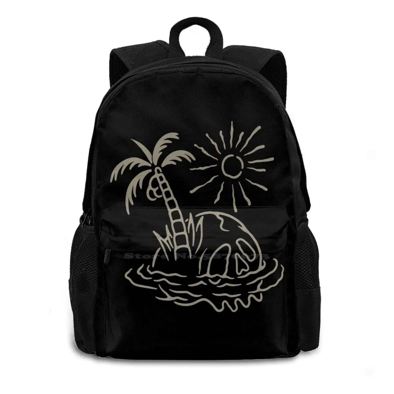 Teenage Girls Laptop Travel Bag Surfing Beach Wave Surfer Sea Ocean