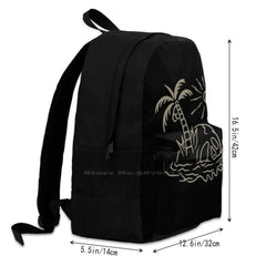 Teenage Girls Laptop Travel Bag Surfing Beach Wave Surfer Sea Ocean
