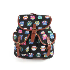 School Bags Kids Backpack Kids School Bags PU Canvas Ladies Backpack Travel Bag