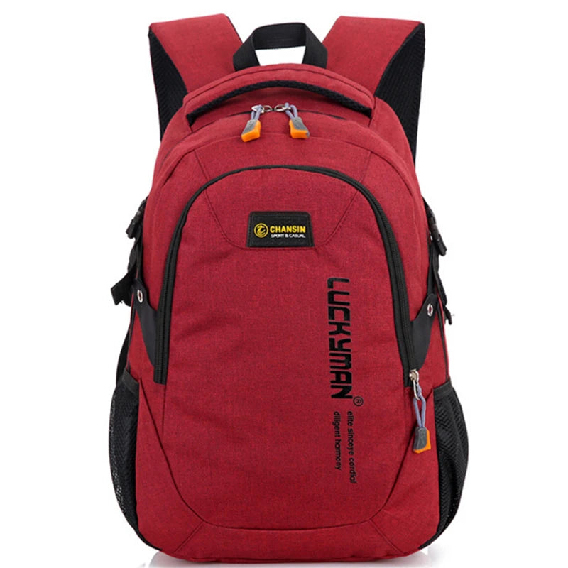 School Backpack Work Travel Shoulder Bag Teenager Backpack
