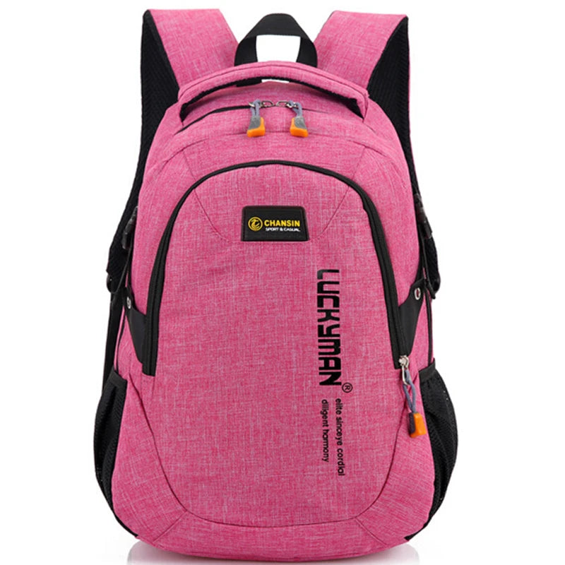 School Backpack Work Travel Shoulder Bag Teenager Backpack