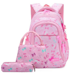 Children Backpacks Lightweight Waterproof School Bags Orthopedics Schoolbags