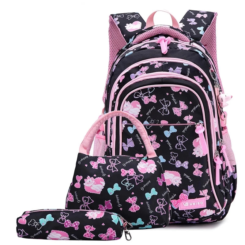 Kids School Bags Lightweight Waterproof Backpacks for Teenagers Boys and Girls