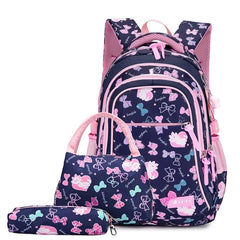 Kids School Bags Lightweight Waterproof Backpacks for Teenagers Boys and Girls