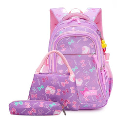 Kids School Bags Lightweight Waterproof Backpacks for Teenagers Boys and Girls