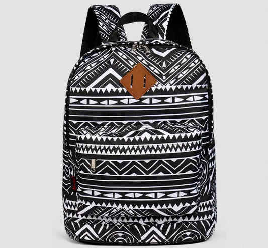 Sports Bag School Backpack Casual Student Bag Green