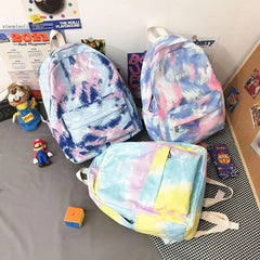Girls Summer Travel Backpack Multicolor