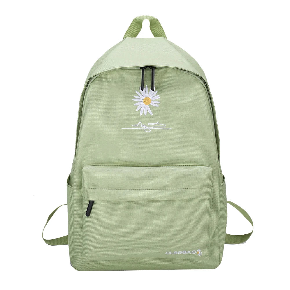 Teen Girls School Backpack Large Capacity Outdoor Travel Bag