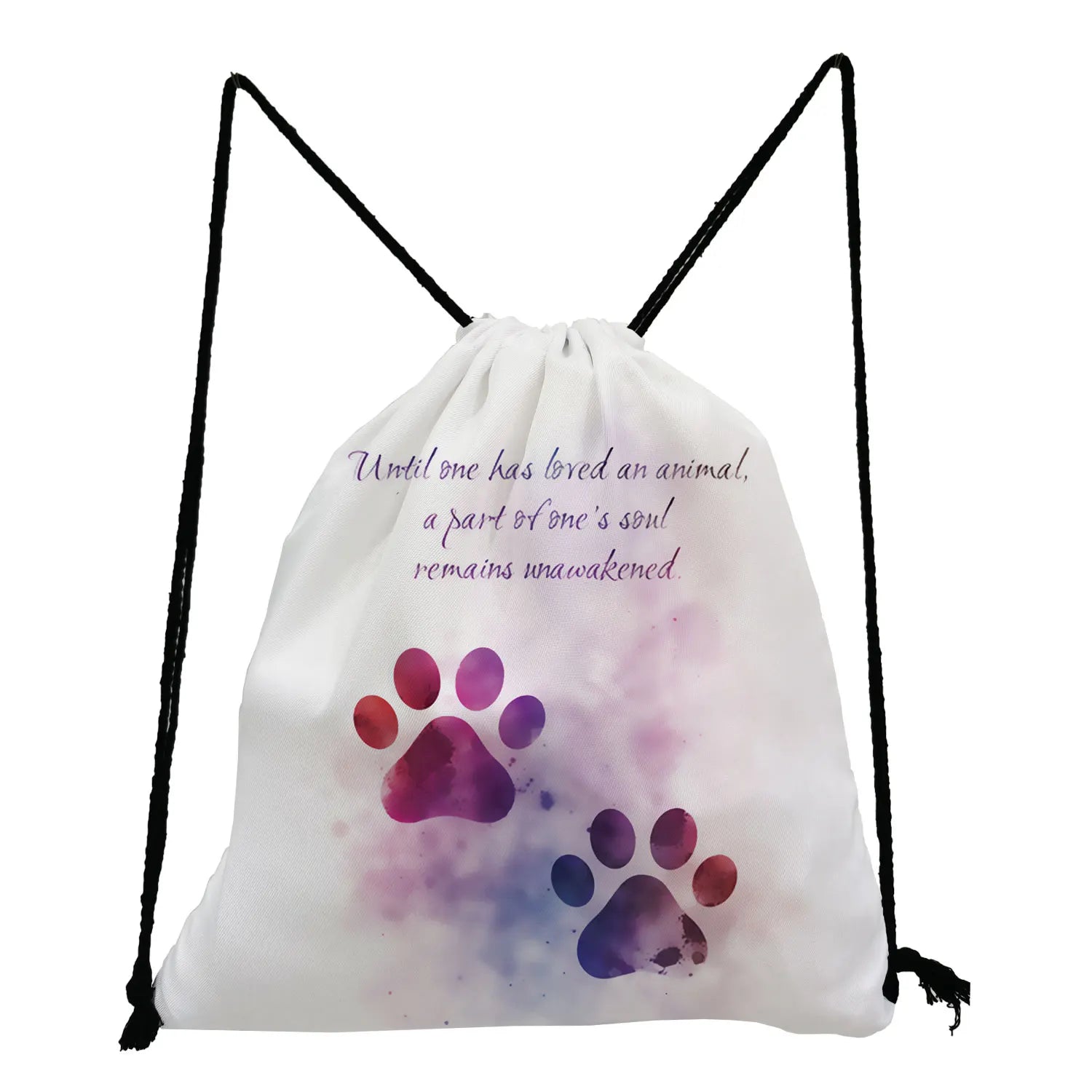 Drawstring Pocket Storage Bags Love Dogs Funny Backpacks High Travel