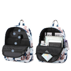 School Female Backpack Printed Children School Bag for Teenager Girls Backpacks
