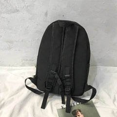 Nylon Waterproof Backpack for Teenage Girls Pocket Casual Backpacks