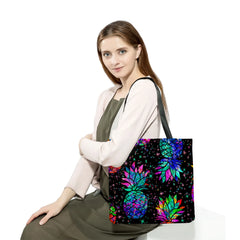 Customizable Teacher Gift Handbag Large Capacity Shopping Bag