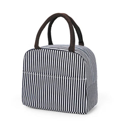 School Work Insulated Lunch Bag for Women Kids Cooler Bag Thermal Portable Ice P