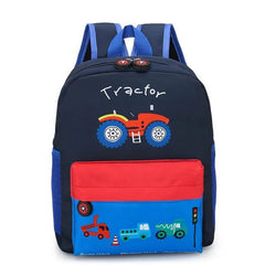 Kids Cartoon Backpack School Bag for 3-6 Year Old Boys