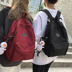 Unisex College School Bag with Multiple Compartments