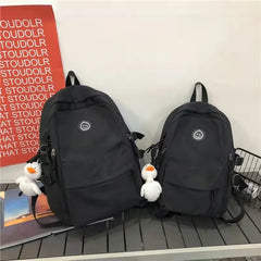 Unisex College School Bag with Multiple Compartments
