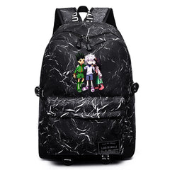 Anime Hunter Hunter High Backpack Casual Teenger Unisex Student Packsack Mochila