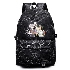 Anime Hunter Hunter High Backpack Casual Teenger Unisex Student Packsack Mochila