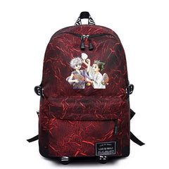 Anime Hunter Hunter High Backpack Casual Teenger Unisex Student Packsack Mochila