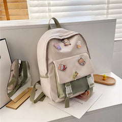 Harajuku High School College Students Ins Style Backpack