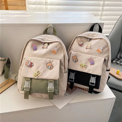 Harajuku High School College Students Ins Style Backpack