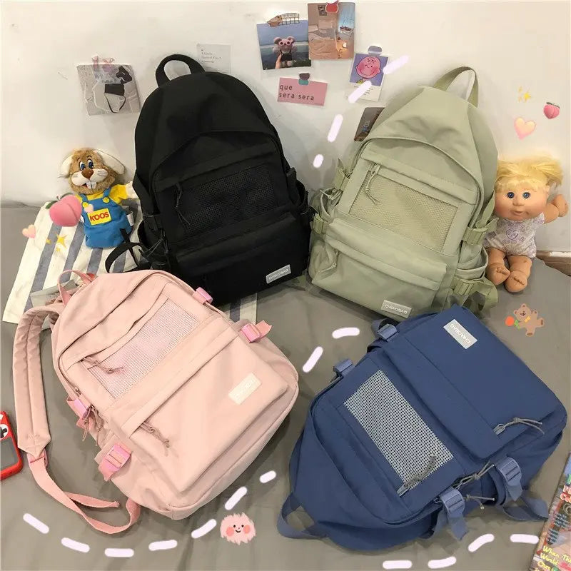 Schoolbag for Female Junior High/College Students
